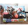Image 1 : 4 New 4 Piece Sets of Barnyard Buddies Toys