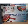 Image 1 : 2 New Double Grill Pans