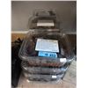 Image 1 : 12 Containers of Assorted Dark Chocolate
