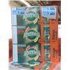 Image 1 : 3 Flats of Perrier L'Orange Natural Mineral Water