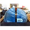 Image 1 : Pair of Blue Brazilian Agate Bookends