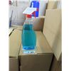 Image 1 : 3 Cases of 12 Glass & Window Cleaner