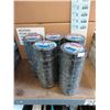 Image 1 : 5 Packages of Black PVC Electric Tape