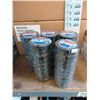 Image 1 : 5 Packages of Black PVC Electric Tape