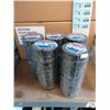 Image 1 : 5 Packages of Black PVC Electric Tape