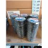 Image 1 : 5 Packages of Black PVC Electric Tape