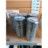 Image 1 : 5 Packages of Black PVC Electric Tape