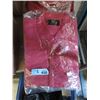 Image 1 : 5 Red Heavy Cotton Shirts - Size XXL