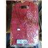 Image 1 : 5 Red Heavy Cotton Shirts - Size XXL