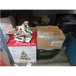 5+ Assorted Christmas Decorations