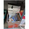 Image 1 : 3 Boxes of China, Glassware & Electrical Cords