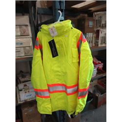 New Waterproof Reflective Safety Jacket