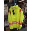 Image 1 : New Waterproof Reflective Safety Jacket