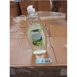 3 Cases of 12 Grapefruit Mandarin Dish Soap