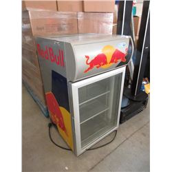 Red Bull Mini Fridge - 19" x 21" x 43" tall