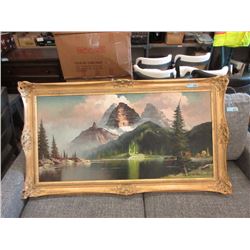 Original Julius Grodner Oil Painting on Canvas