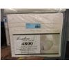 Image 1 : New 3 Piece Queen Polyester Sheet Set  - Cream