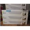 Image 1 : 3 New 16" Madison Wall Shelves