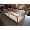 Image 1 : Glass & Brass Countertop Display