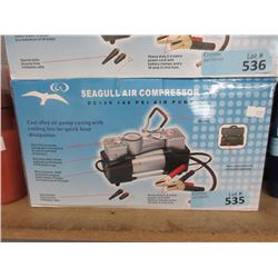 New Seagull 12 Volt 140 PSI Air Compressor