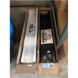 2 Boxes of 24" Picture Ledges