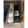 Image 1 : 2 Boxes of 24" Picture Ledges