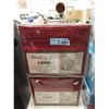 Image 1 : 2 New Twin 3 Piece Polyester Sheet Sets - Red