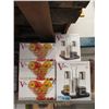 Image 1 : 3 New Salad Bowls & 3 Salad Dressing Sets