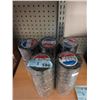 Image 1 : 5 Tubes of 10 New PVC Electricians Tape