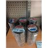 Image 1 : 5 Tubes of 10 New PVC Electricians Tape