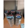 Image 1 : 5 Tubes of 10 New PVC Electricians Tape