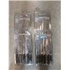 Image 1 : 4 New 7 Piece Knife & Cutting Board Sets