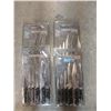 Image 1 : 4 New 7 Piece Knife & Cutting Board Sets