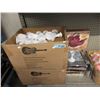 Image 1 : 2 Cases of Candle Holder & Stack of Wall Art