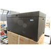 Image 1 : New Cieux Dark Grey Woven Resin Storage Trunk