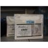 Image 1 : 2 New Twin 3 Piece Polyester Sheet Sets - Ivory