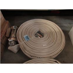 New Fire Hose with Nozzle