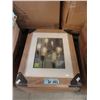 Image 1 : 2 Boxes of 6 New Brown Picture Frames