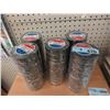 Image 1 : 5 New Tubes of 10 PVC Electrical Tape