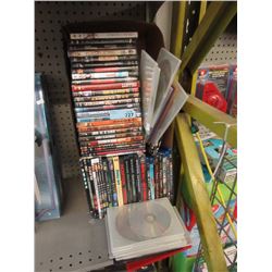 Approximately 50 DVD Movies