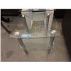 Image 1 : New 2 Level Glass End Table