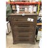 Image 1 : New 5 Drawer Dresser - 18" x 40" x 53" tall