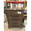 Image 1 : New 5 Drawer Dresser - 18" x 40" x 53" tall