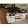 Image 1 : 2 New Cast Iron Cannon Models