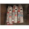 Image 1 : 6 New 6 Outlet Power Strips