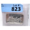 Image 1 : 1 Oz .999 Fine Silver Divisible "Stagecoach" Bar