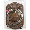 Image 1 : 1976 Dr. Pepper Wood Bicentennial Clock