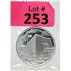 Image 1 : 2 Oz. Limited Edition .999 Fine Silver Round