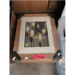 2 Cases of 4 New 11  x 14' Picture Frames