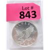 Image 1 : 1 Oz. .999  Silver "Silver Eagle" Round
